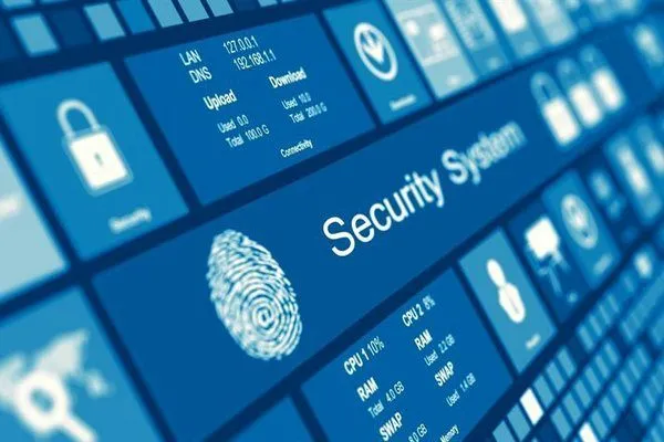 Abstract browser fingerprinting and privacy concept illustration